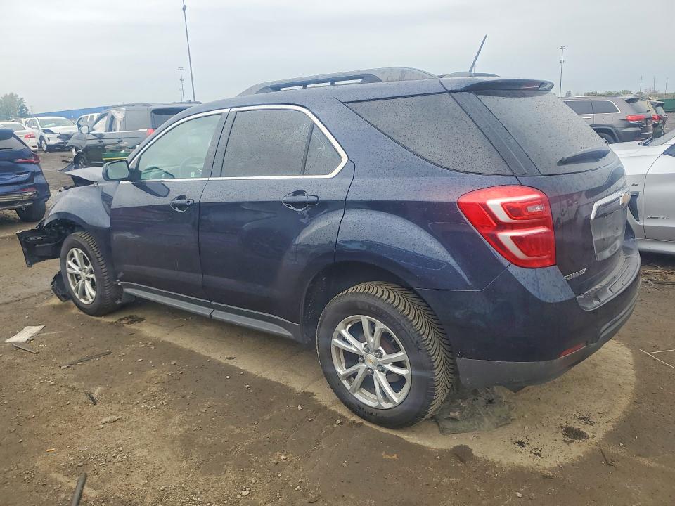 71088846 :رقم المزاد ، 2GNALCEK2H1585114 vin ، 2017 Chevrolet Equinox مزاد بيع