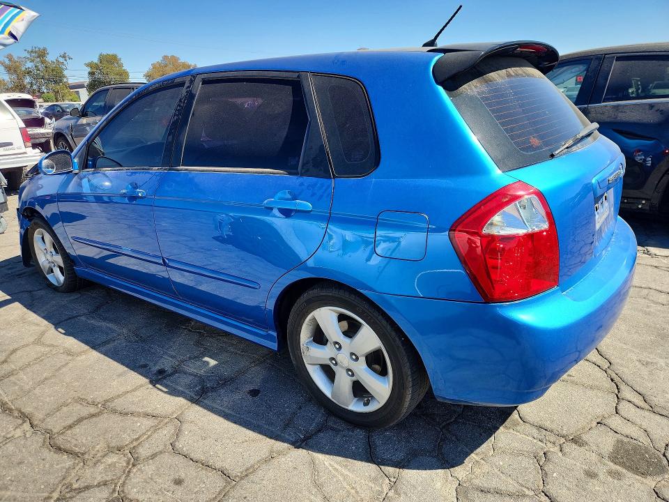Продажа на аукционе авто 2008 Kia Spectra, vin: KNAFE162585021433, номер лота: 65169376