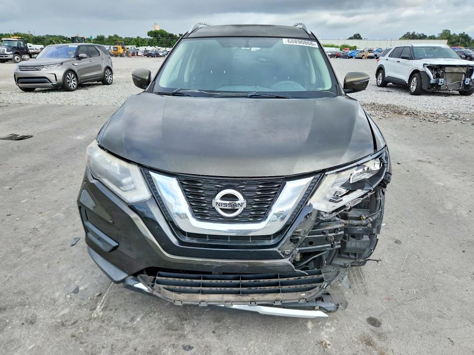 2017 Nissan Rogue მანქანა იყიდება აუქციონზე, vin: KNMAT2MT1HP501753, აუქციონის ნომერი: 68890866