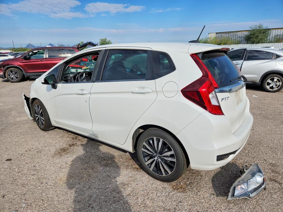 70555326 :رقم المزاد ، 3HGGK5H87KM730618 vin ، 2019 Honda Fit مزاد بيع