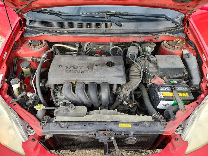 68859226 :رقم المزاد ، 2T1KR38E64C279840 vin ، 2004 Toyota Matrix مزاد بيع