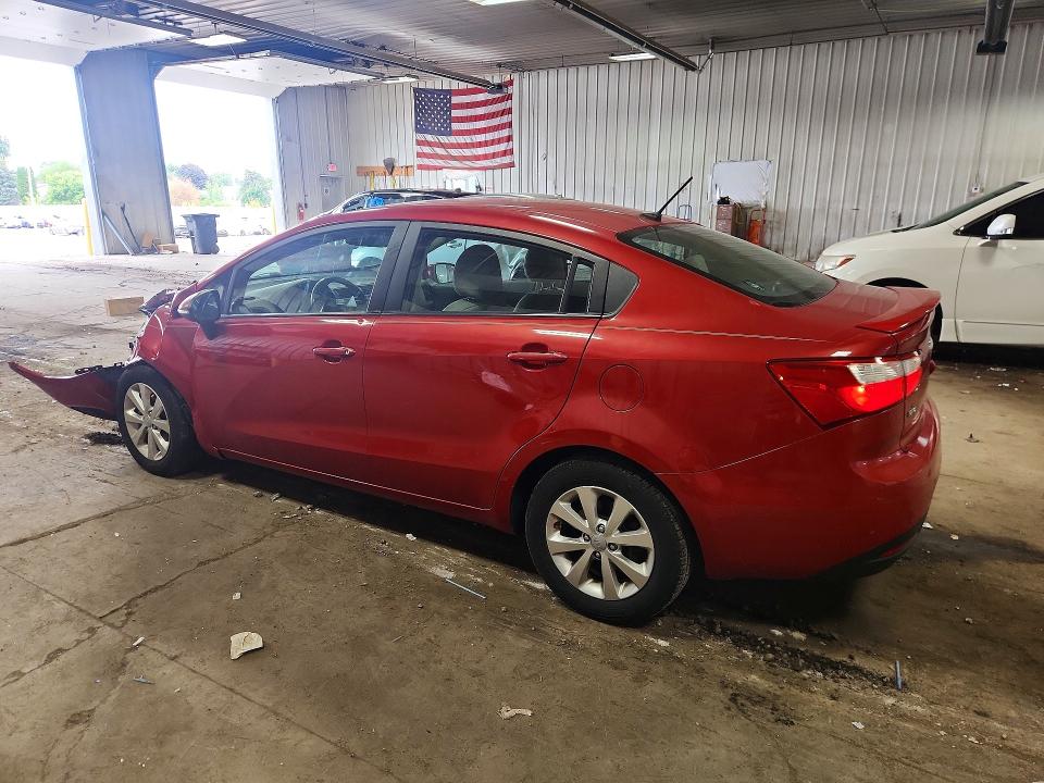 Продажа на аукционе авто 2014 Kia Rio, vin: KNADN4A3XE6417839, номер лота: 67923656