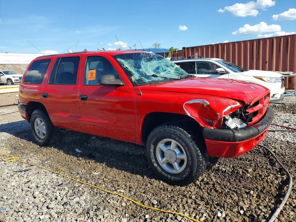 68370276 :رقم المزاد ، 1B4HS28NXYF145206 vin ، 2000 Dodge Durango مزاد بيع
