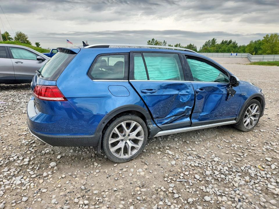 2019 Volkswagen Golf Alltrack მანქანა იყიდება აუქციონზე, vin: 3VWH17AU9KM511231, აუქციონის ნომერი: 68976856