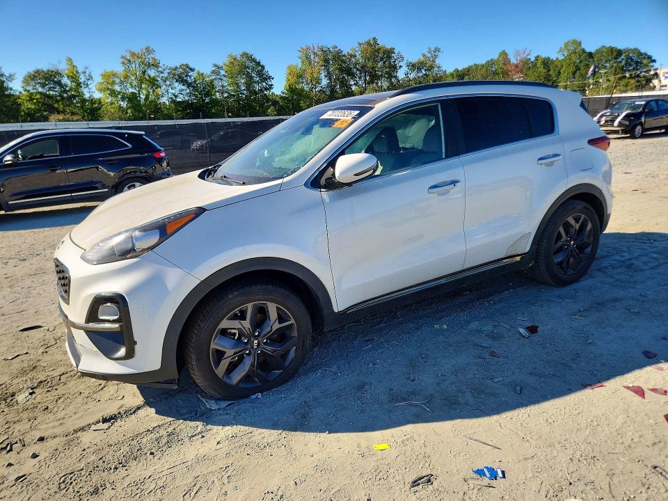 Auction sale of the 2020 Kia Sportage, vin: KNDP63AC4L7657466, lot number: 70722636
