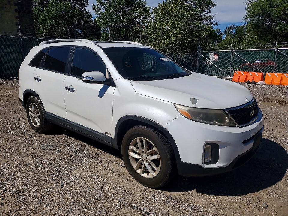 67257666 :رقم المزاد ، 5XYKTCA67EG526535 vin ، 2014 Kia Sorento مزاد بيع