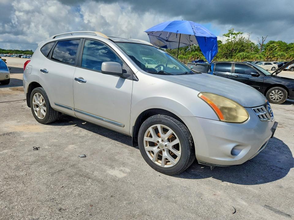 67754306 :رقم المزاد ، JN8AS5MV7BW250583 vin ، 2011 Nissan Rogue مزاد بيع