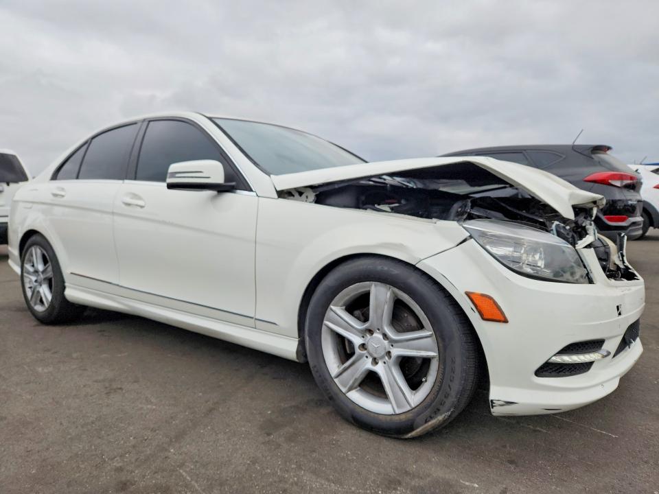 Aukcja sprzedaży 2011 Mercedes-benz C, vin: WDDGF5EB5BR182030, numer aukcji: 69768986