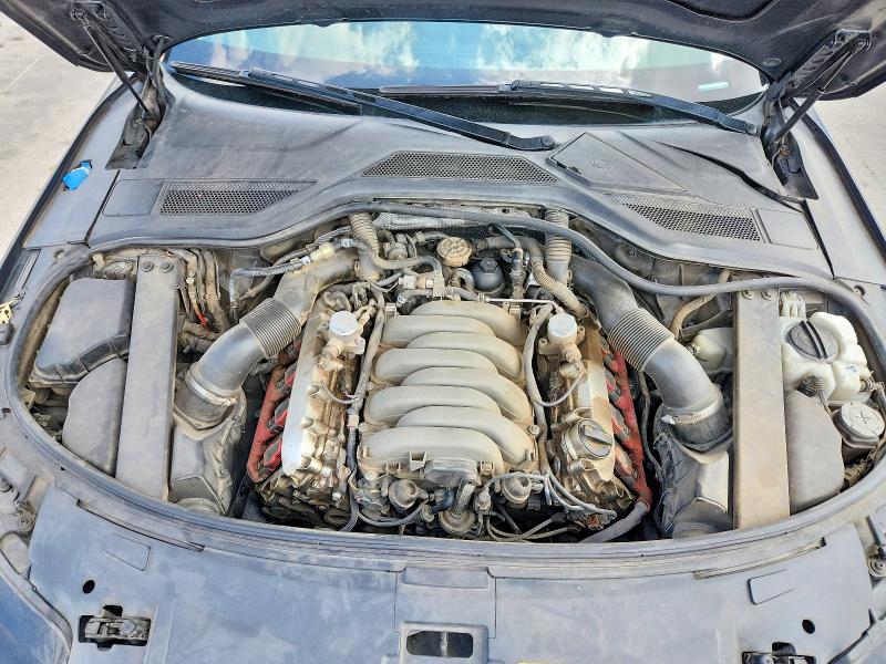 2011 Audi A8 მანქანა იყიდება აუქციონზე, vin: WAURVAFD0BN024990, აუქციონის ნომერი: 69646516