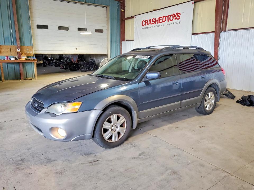 2005 Subaru Legacy მანქანა იყიდება აუქციონზე, vin: 4S4BP62C657391793, აუქციონის ნომერი: 68493416