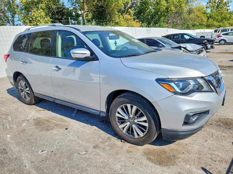67465296 :رقم المزاد ، 5N1DR2MN7KC606756 vin ، 2019 Nissan Pathfinder مزاد بيع