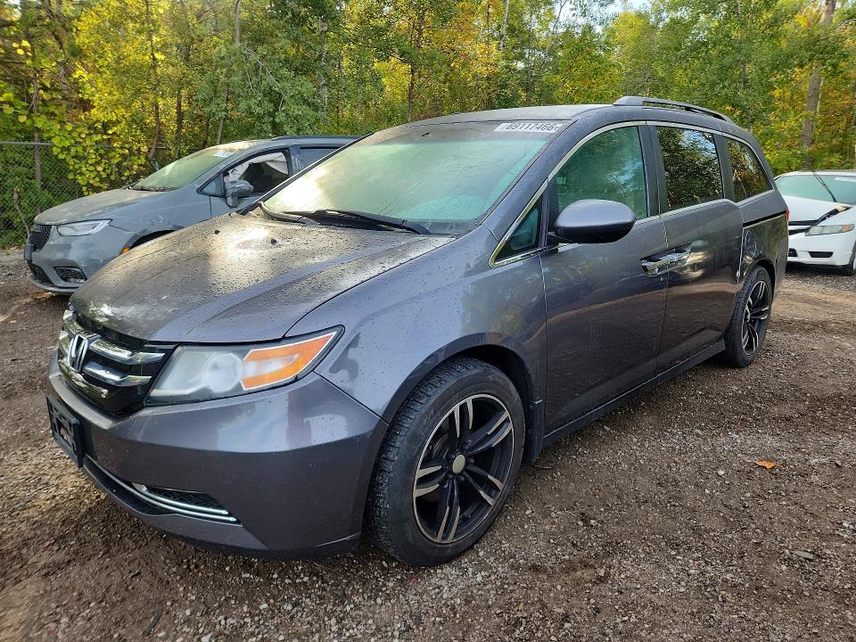 Продаж на аукціоні авто 2015 Honda Odyssey, vin: 5FNRL5H47FB510312, номер лоту: 69117466
