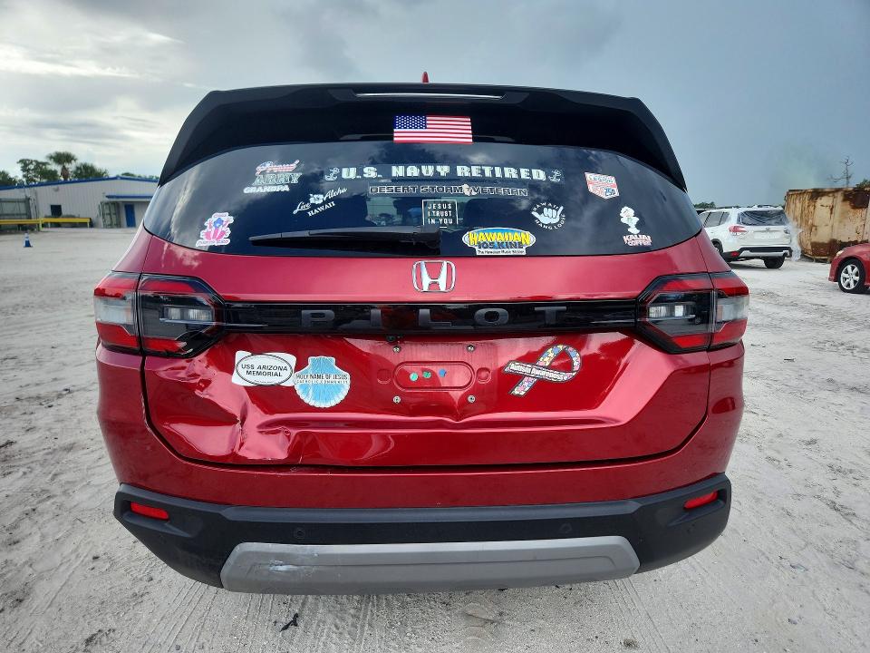 68758336 :رقم المزاد ، 5FNYG2H57PB002379 vin ، 2023 Honda Pilot مزاد بيع