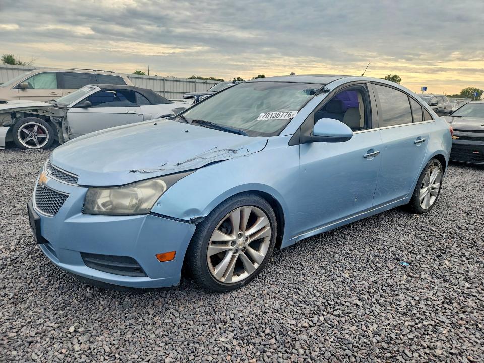 70136776 :رقم المزاد ، 1G1PH5S99B7179612 vin ، 2011 Chevrolet Cruze مزاد بيع