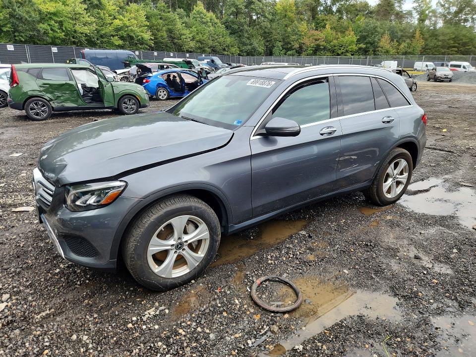 2018 Mercedes-benz Glc მანქანა იყიდება აუქციონზე, vin: WDC0G4KB1JV095264, აუქციონის ნომერი: 69918876