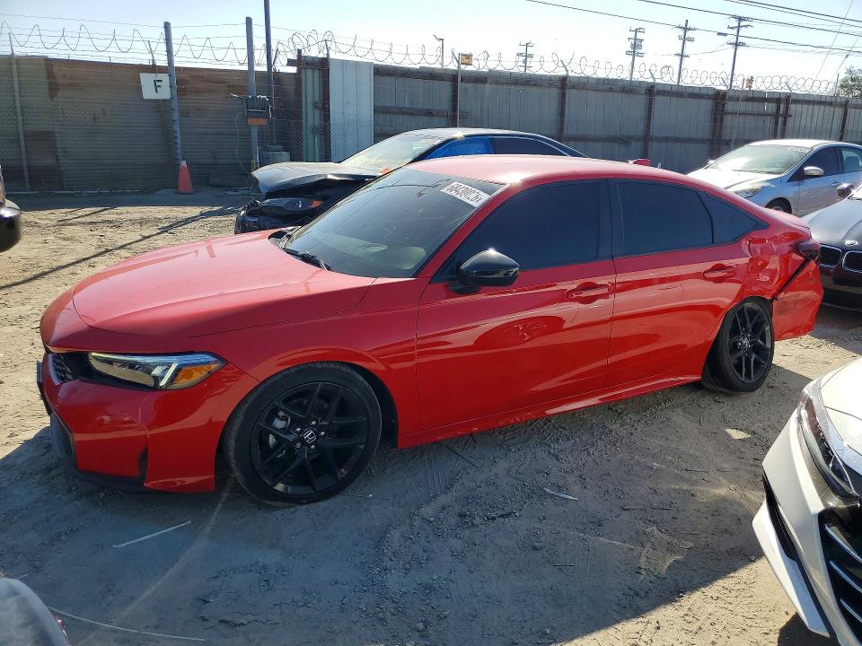 68430026 :رقم المزاد ، 2HGFE2F55TH567638 vin ، 2026 Honda Civic مزاد بيع