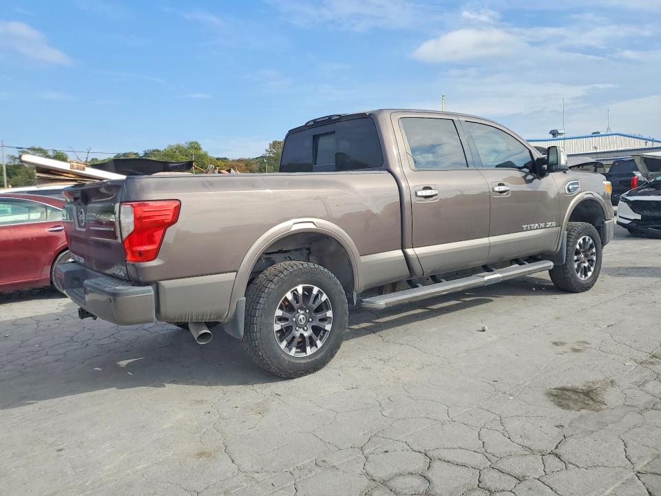 2016 Nissan Titan Xd მანქანა იყიდება აუქციონზე, vin: 1N6BA1F40GN513409, აუქციონის ნომერი: 70319356
