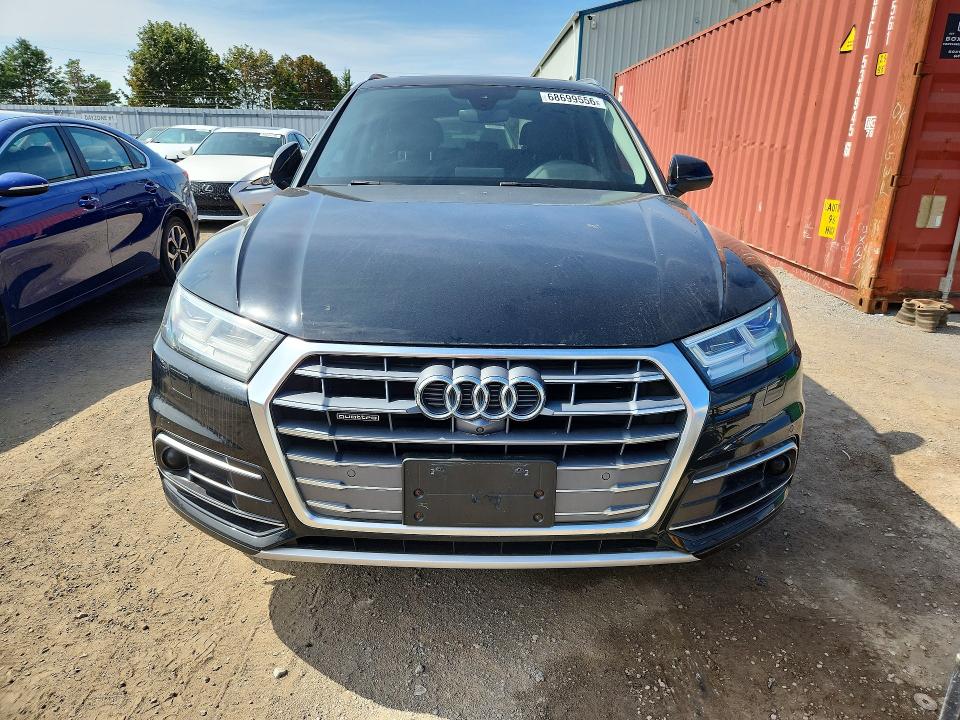 Продажа на аукционе авто 2018 Audi Q5, vin: WA1CNAFY3J2214322, номер лота: 68699556