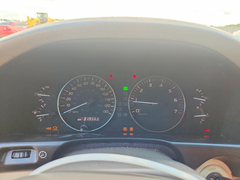 71397976 :رقم المزاد ، JTJHT00W243542703 vin ، 2004 Lexus Lx مزاد بيع