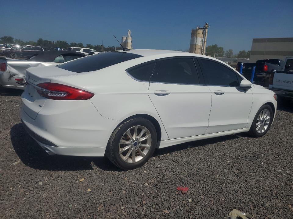 Продажа на аукционе авто 2017 Ford Fusion, vin: 3FA6P0H73HR407447, номер лота: 68659736