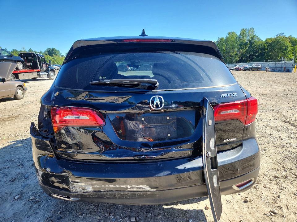 Aukcja sprzedaży 2016 Acura Mdx, vin: 5FRYD4H47GB060793, numer aukcji: 68855376