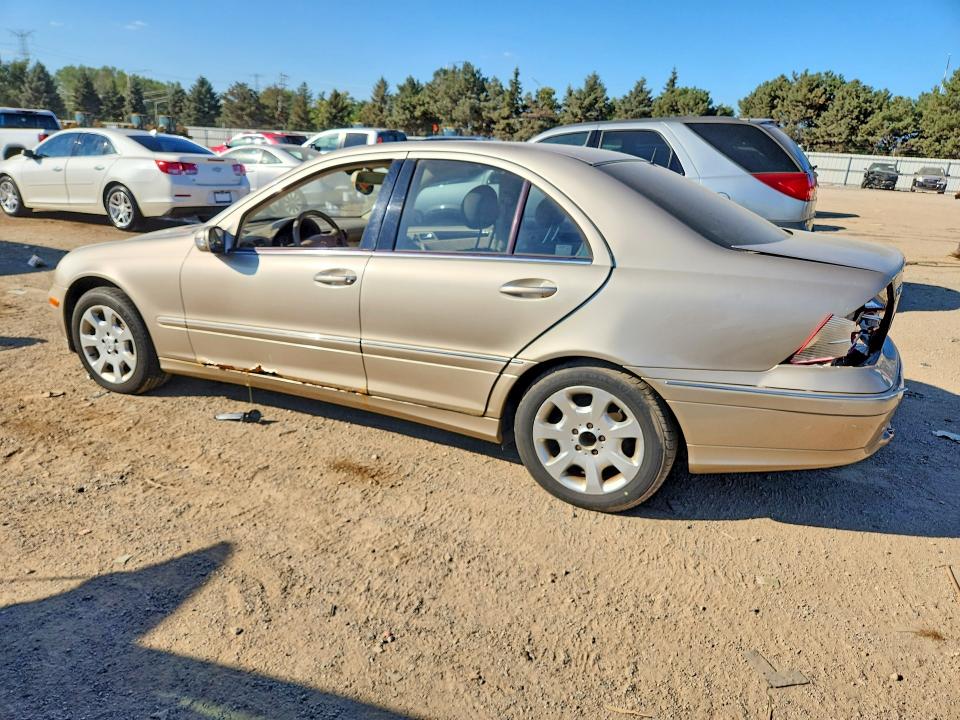 Продажа на аукционе авто 2005 Mercedes-benz C, vin: WDBRF84J95F709357, номер лота: 68662226