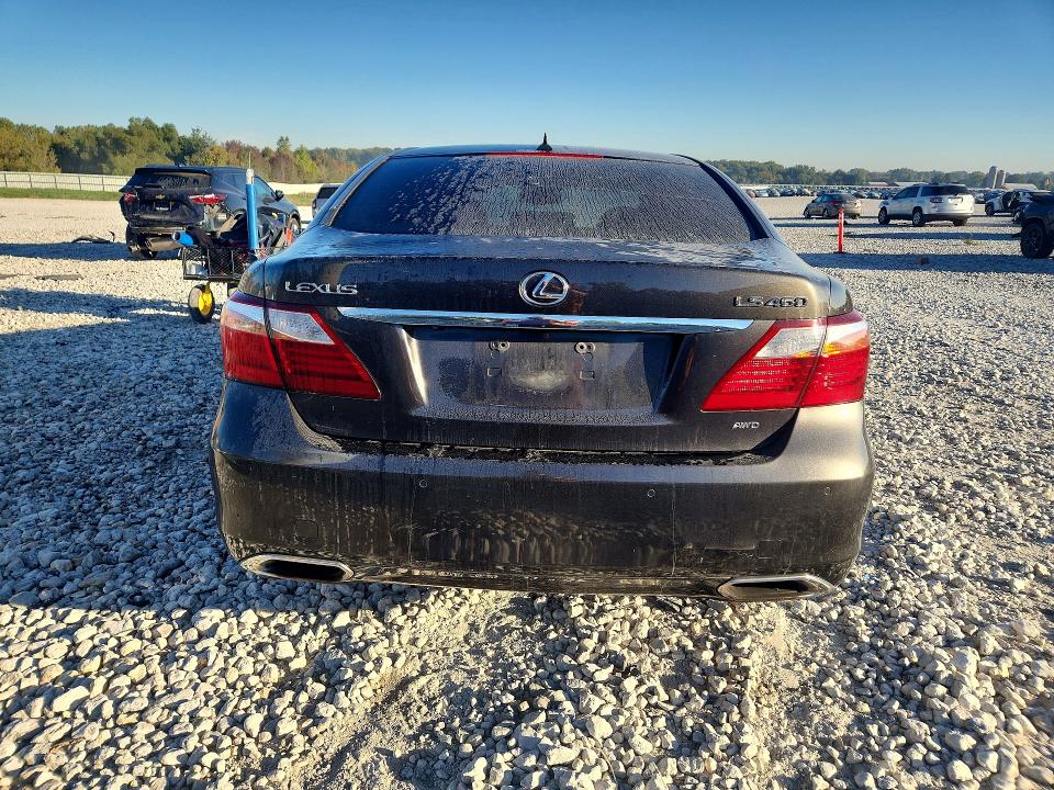 2010 Lexus Ls მანქანა იყიდება აუქციონზე, vin: JTHCL5EF6A5005575, აუქციონის ნომერი: 70736176
