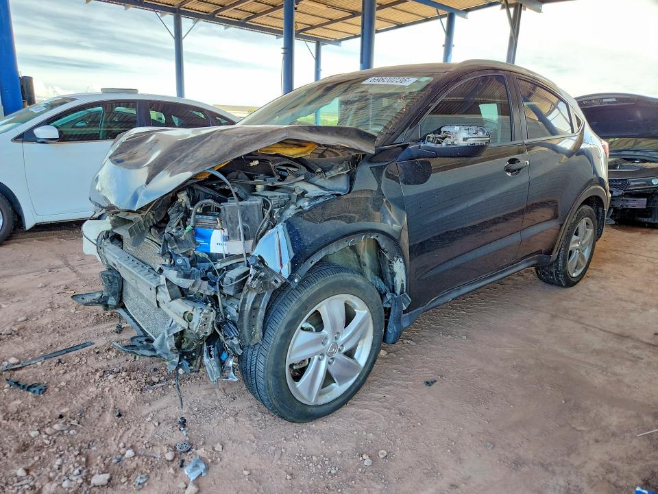 2019 Honda Hr-v მანქანა იყიდება აუქციონზე, vin: 3CZRU5H58KM708175, აუქციონის ნომერი: 69820236