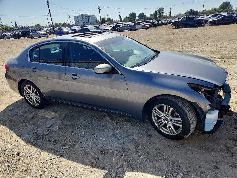68201076 :رقم المزاد ، JN1CV6AP6BM507397         vin ، 2011 Infiniti G37 Sedan مزاد بيع