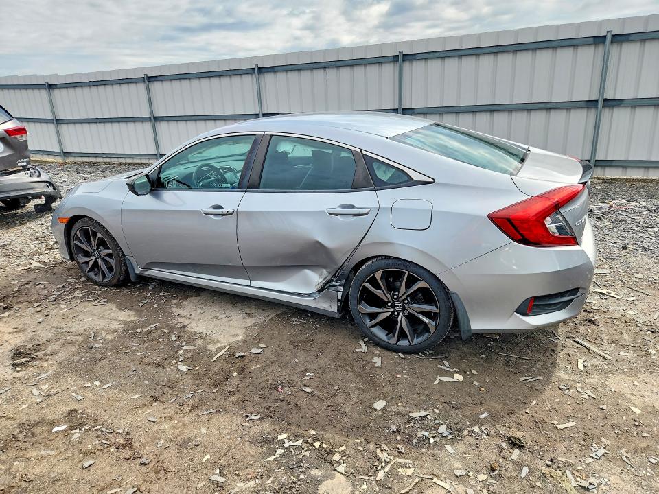 Продажа на аукционе авто 2019 Honda Civic, vin: 19XFC2F87KE032920, номер лота: 68687526