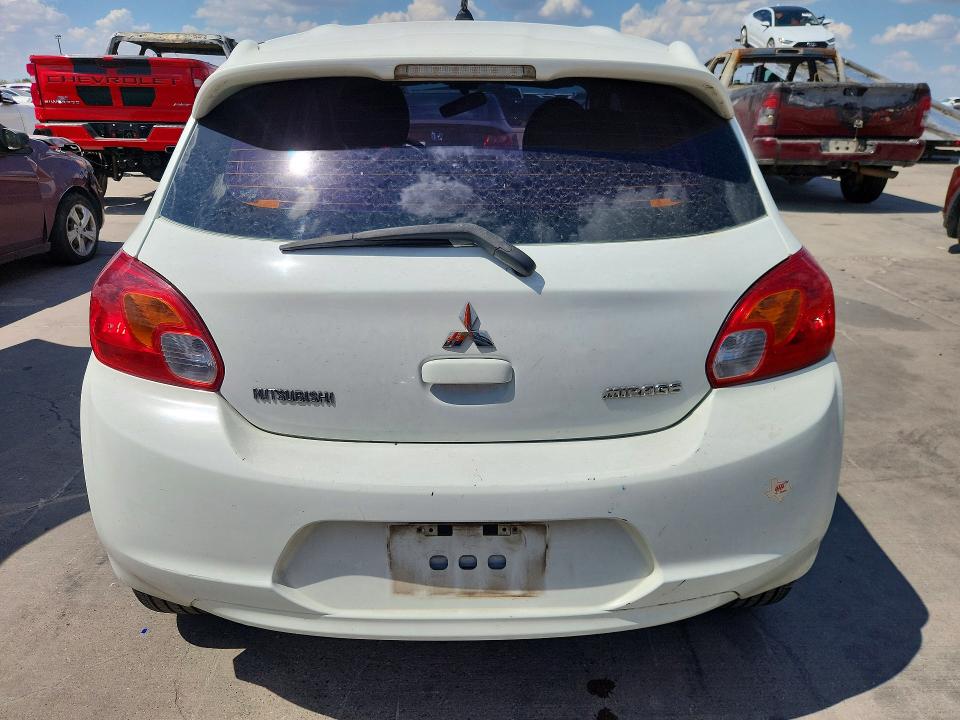 2015 Mitsubishi Mirage მანქანა იყიდება აუქციონზე, vin: ML32A3HJ7FH007724, აუქციონის ნომერი: 67416796