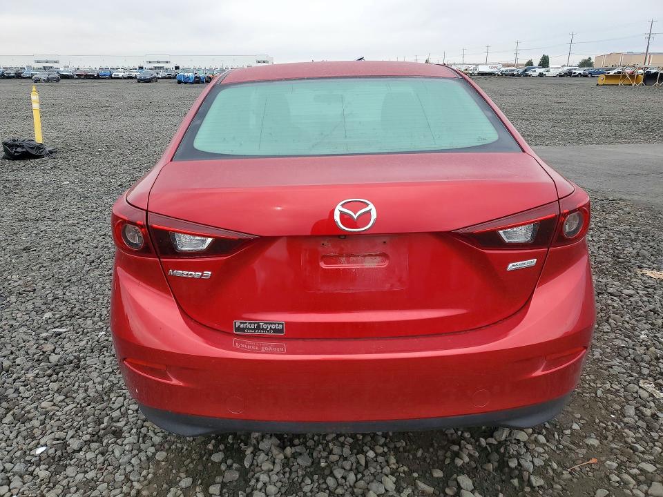 Auction sale of the 2017 Mazda 3, vin: 3MZBN1U7XHM155037        , lot number: 68848436