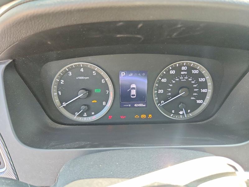 67435726 :رقم المزاد ، 5NPE34AF9HH529887 vin ، 2017 Hyundai Sonata مزاد بيع