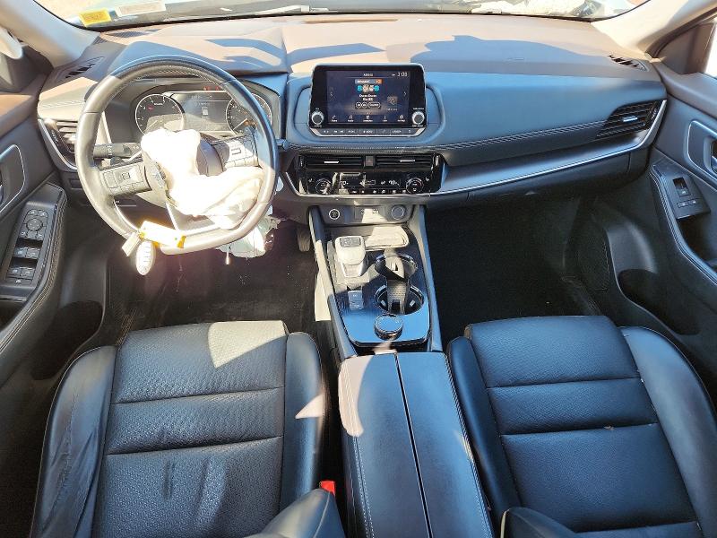 70440816 :رقم المزاد ، JN8AT3BB2MW220386 vin ، 2021 Nissan Rogue مزاد بيع