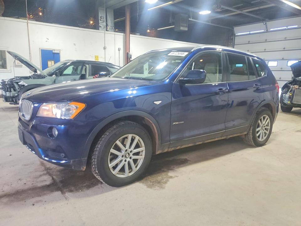 Продаж на аукціоні авто 2013 Bmw X3, vin: 5UXWX9C55D0D00061, номер лоту: 69725896
