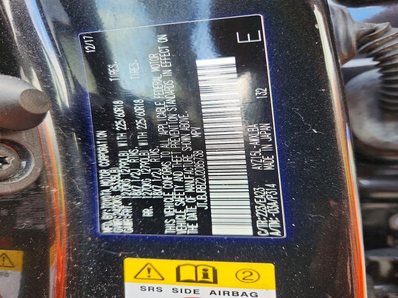 Продаж на аукціоні авто 2018 Lexus Nx, vin: JTJBJRBZ2J2085738, номер лоту: 70984346