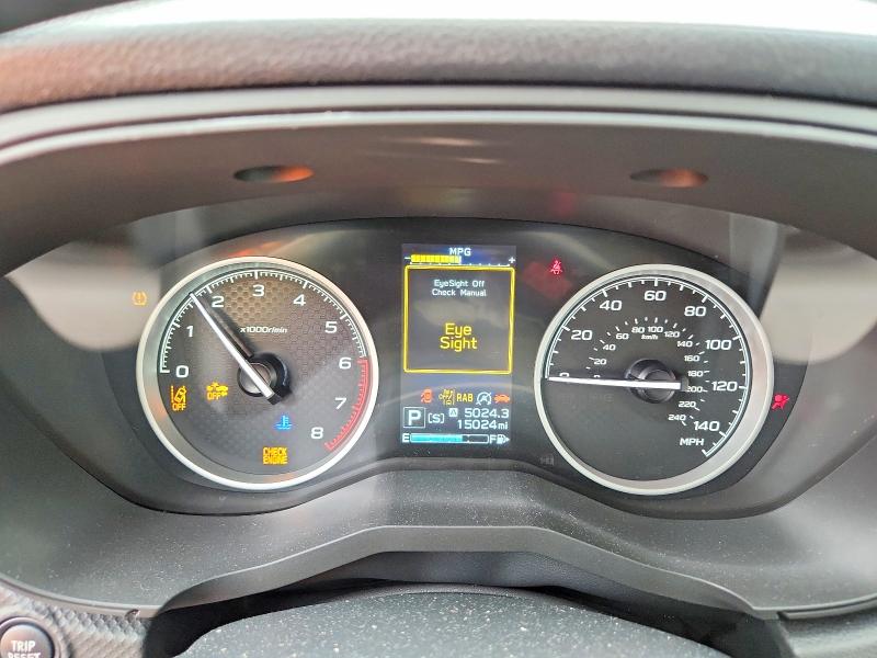 2024 Subaru Forester მანქანა იყიდება აუქციონზე, vin: JF2SKALC9RH479307, აუქციონის ნომერი: 67413636