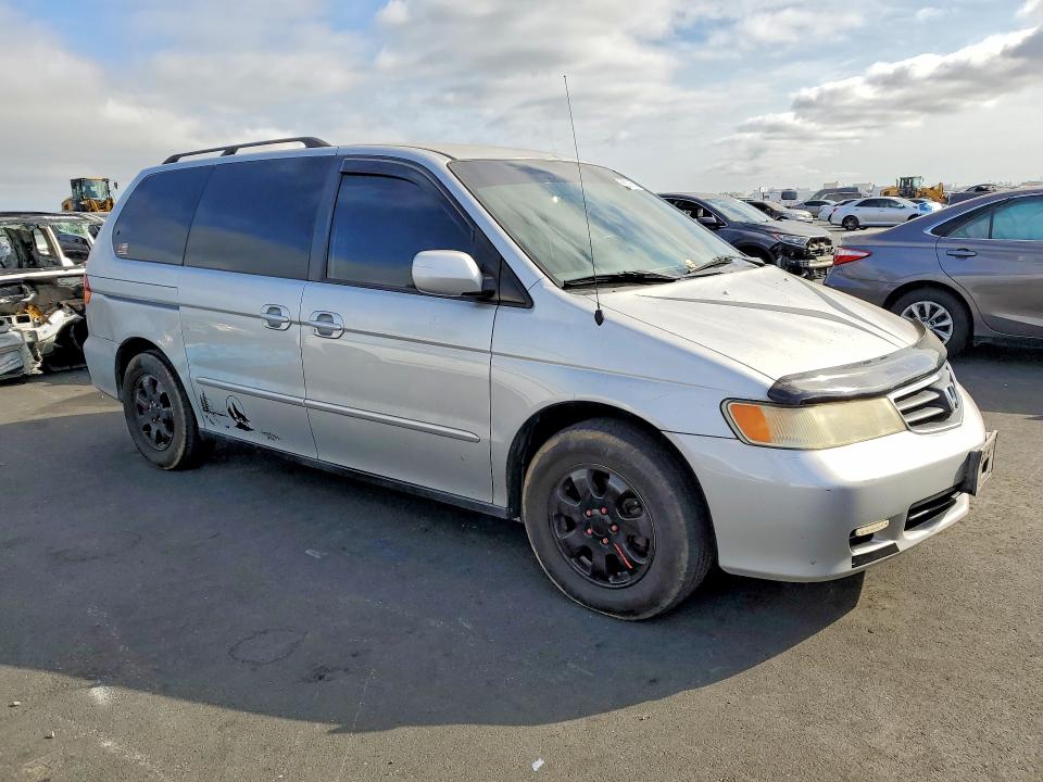 2002 Honda Odyssey მანქანა იყიდება აუქციონზე, vin: 5FNRL18932B032985, აუქციონის ნომერი: 68809536
