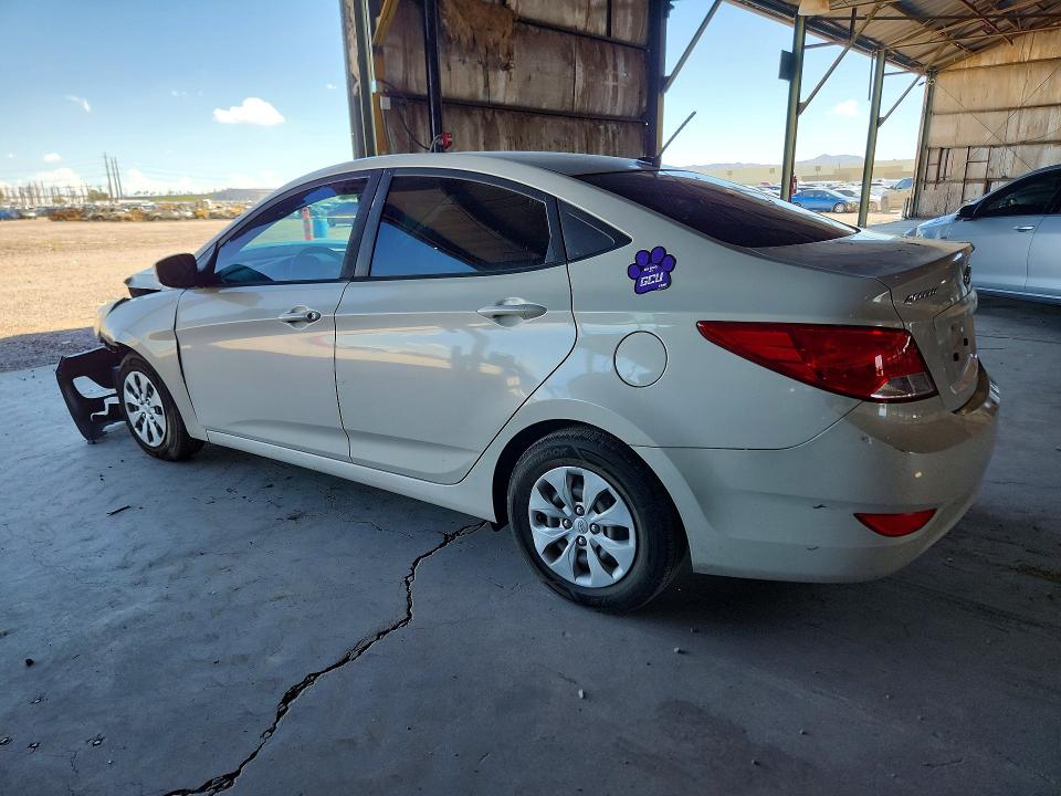 69812406 :رقم المزاد ، KMHCT4AE0HU168002 vin ، 2017 Hyundai Accent مزاد بيع