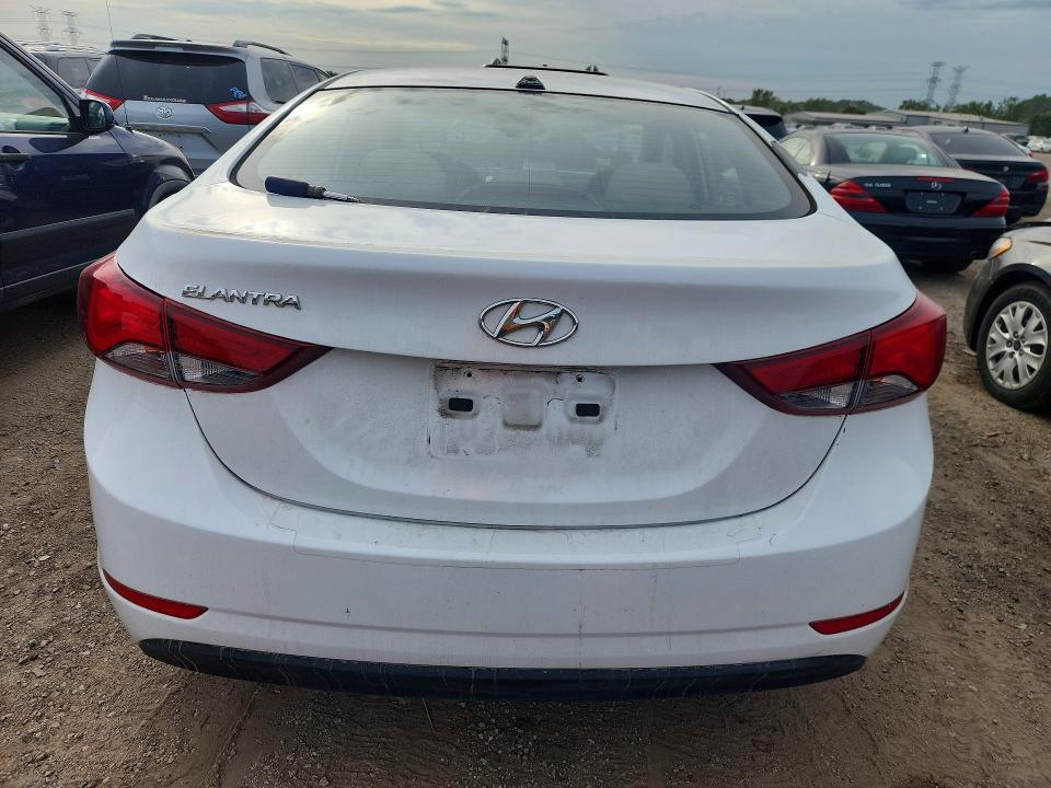 2016 Hyundai Elantra მანქანა იყიდება აუქციონზე, vin: 5NPDH4AE9GH743961, აუქციონის ნომერი: 68953826