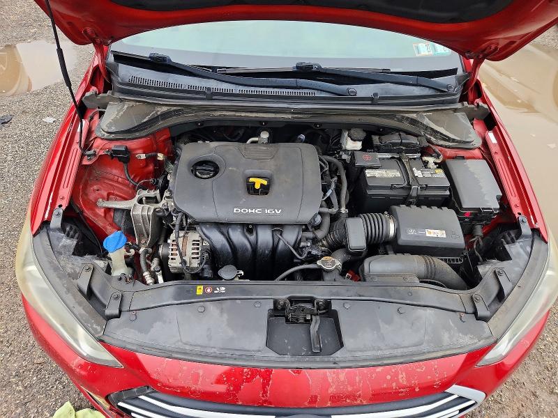 Aukcja sprzedaży 2017 Hyundai Elantra, vin: KMHD84LF9HU105752, numer aukcji: 67448866