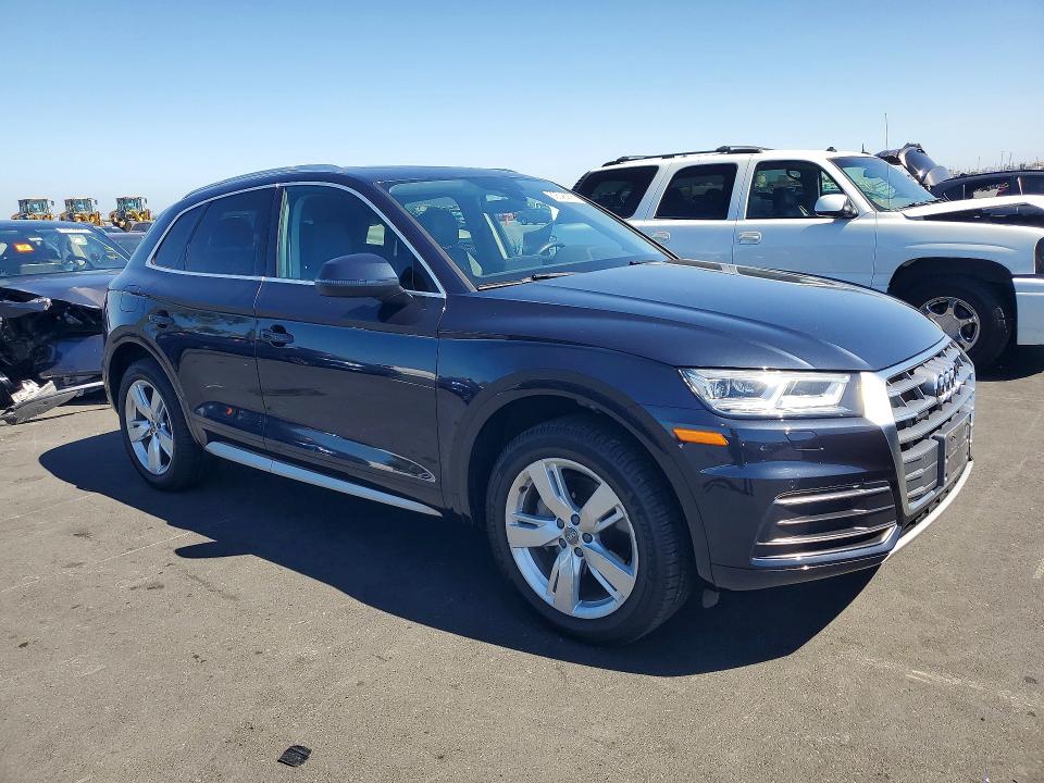 2018 Audi Q5 მანქანა იყიდება აუქციონზე, vin: WA1BNAFY3J2168552, აუქციონის ნომერი: 69046996