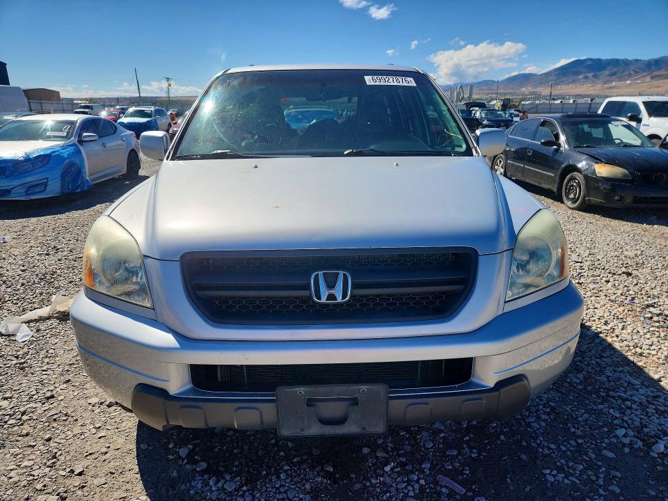 69927876 :رقم المزاد ، 2HKYF18684H507687 vin ، 2004 Honda Pilot مزاد بيع