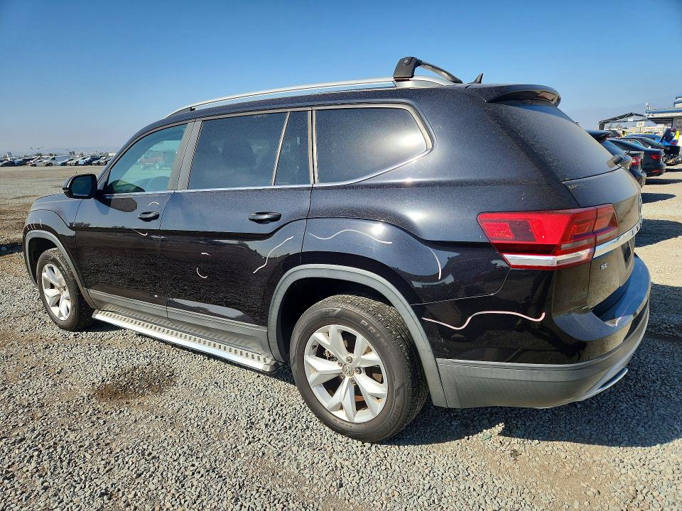 Продажа на аукционе авто 2018 Volkswagen Atlas, vin: 1V2CP2CA6JC594360, номер лота: 68676006