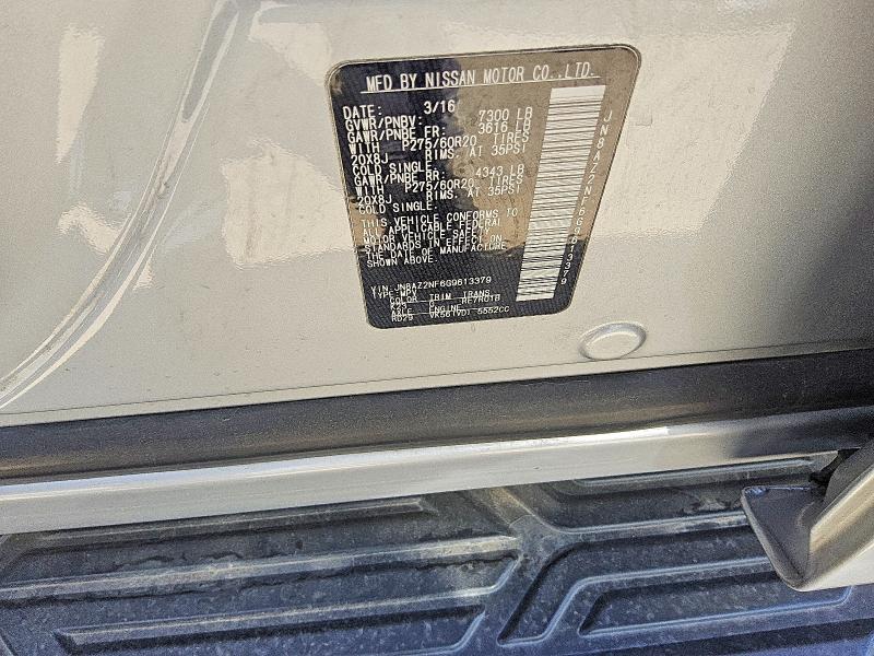 Продажа на аукционе авто 2016 Infiniti Qx80, vin: JN8AZ2NF6G9613379, номер лота: 67512366