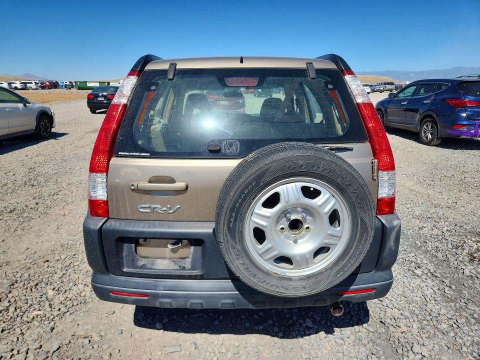 68100296 :رقم المزاد ، JHLRD78516C051666 vin ، 2006 Honda Cr-v مزاد بيع