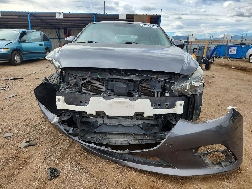 Продаж на аукціоні авто 2014 Mazda 3, vin: JM1BM1K73E1155799, номер лоту: 68578226