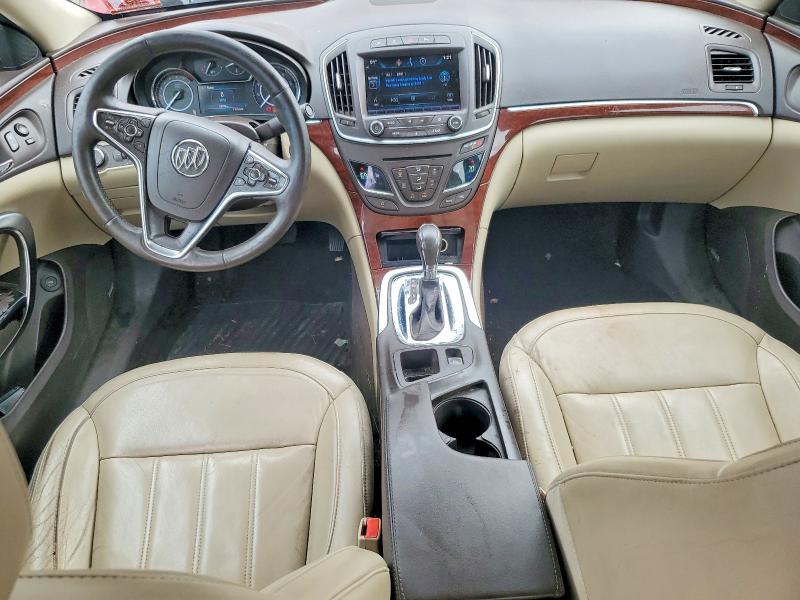 2014 Buick Regal მანქანა იყიდება აუქციონზე, vin: 2G4GR5GX7E9195298, აუქციონის ნომერი: 67306586