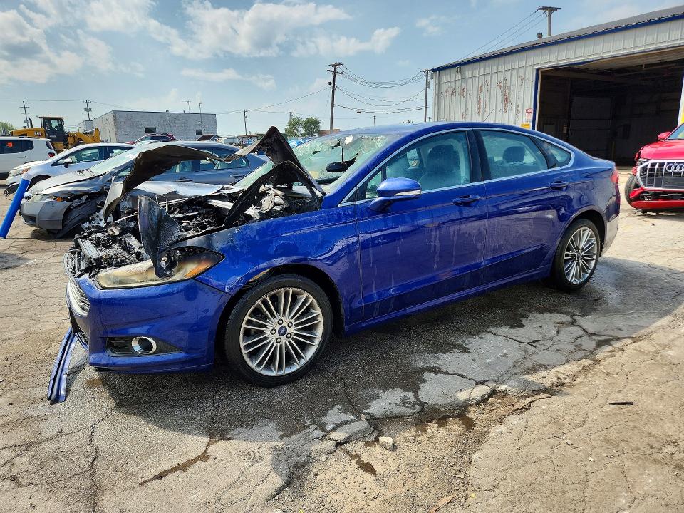 67827886 :رقم المزاد ، 3FA6P0HD3FR275681 vin ، 2015 Ford Fusion مزاد بيع