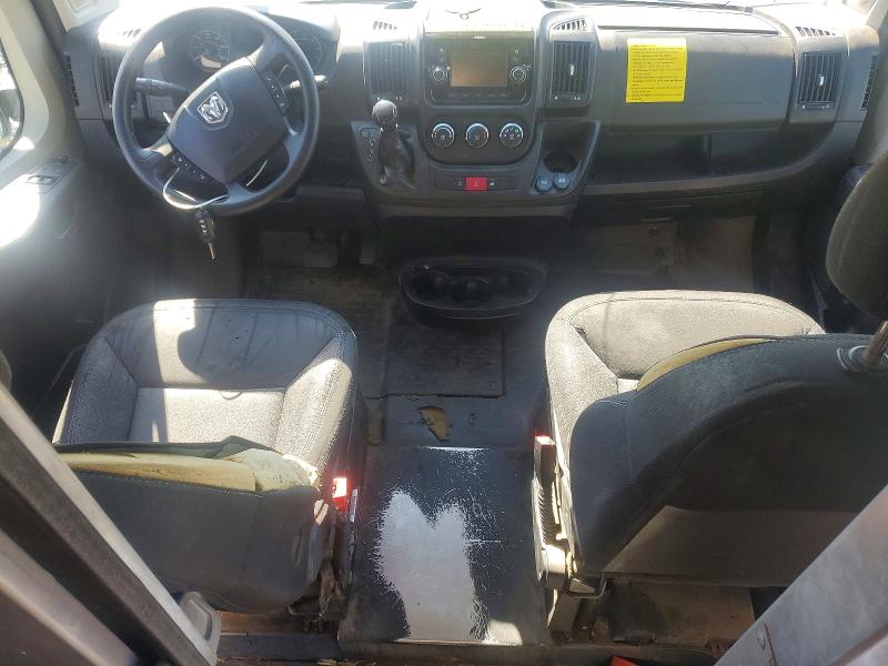 62050886 :رقم المزاد ، 3C6MRVJG9ME587187 vin ، 2021 Ram Promaster 3500 مزاد بيع